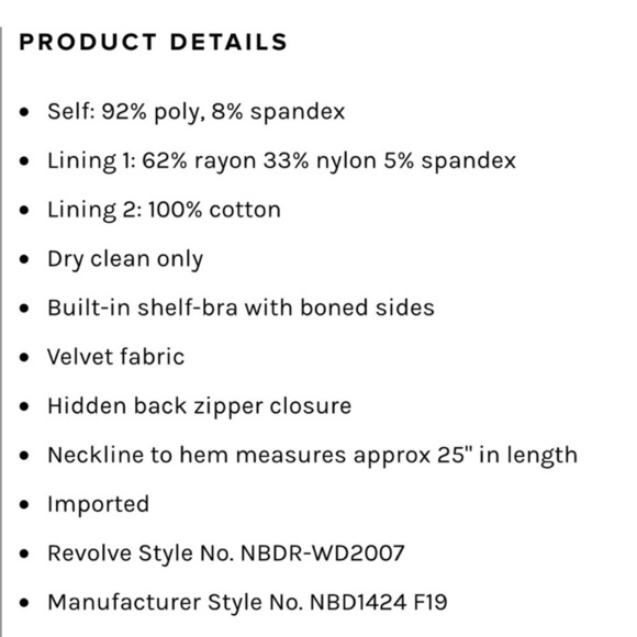 Revolve NBD velvet mini dress in blush pink - Picture 10 of 10